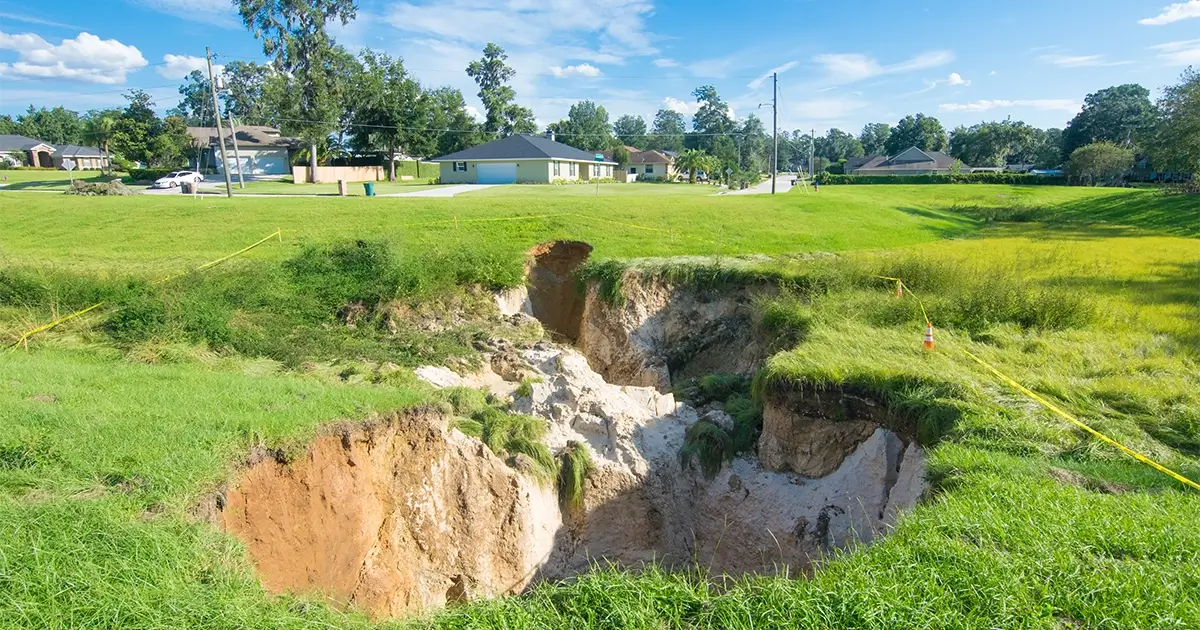 Sinkhole