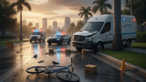 Amazon Driver Accidents in Tampa: Who’s Liable When Delivery Goes Dangerous?