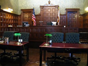Personal Injury Courtroom