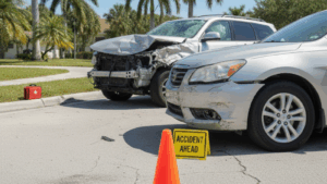 After the Collision: Immediate Steps for Florida Drivers