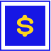 dollar sign icon