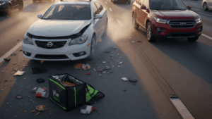 Injured While Delivering for Uber Eats in Tampa: Your Rights as an Independent Contractor