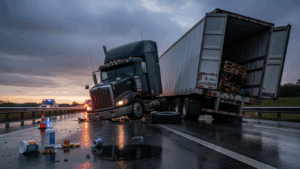 Top 10 Most Common Causes of 18-Wheeler Accidents