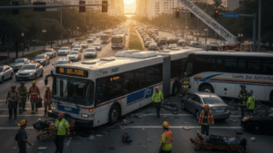 The Top 7 Causes of Bus Accidents in Tampa Bay: What You Need to Know and Why Need an Attorney