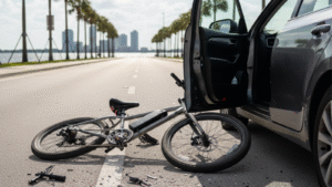 E-bike vs. Car Accidents: Who’s Liable and What Compensation is Available?