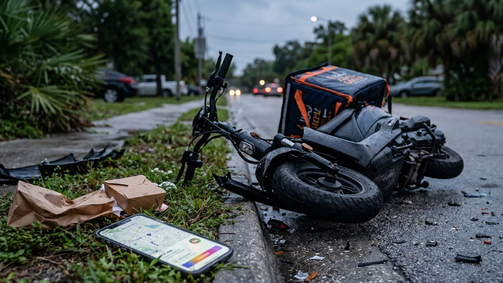 Delivery Driver Accidents: Challenges and Solutions | Chris Ligori ...