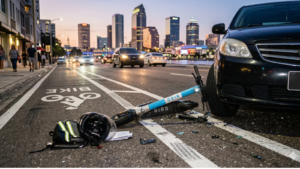 Hit by a Car While Riding an E-Scooter in Tampa Bay: Your Legal Rights