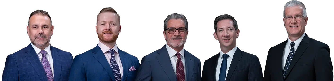 Chris Ligori - Attorneys Group Photo